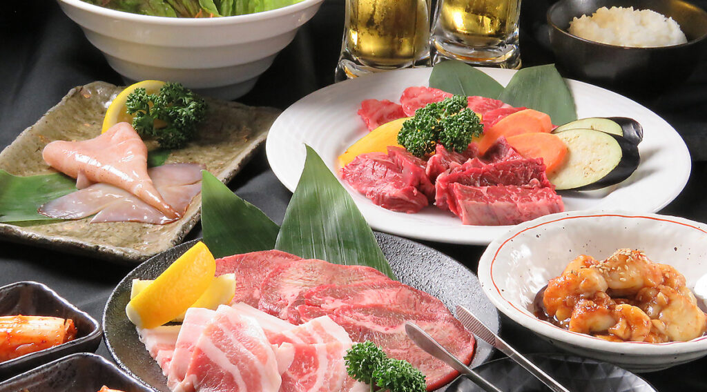 個室 焼肉 楽月（ラムーン）