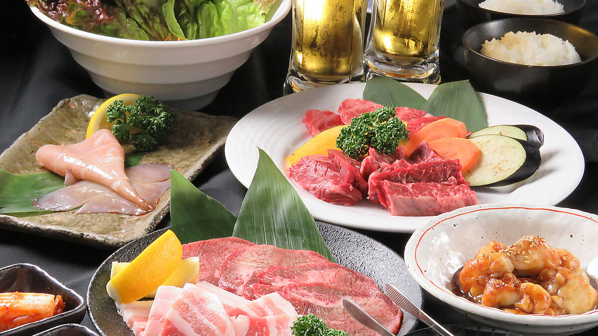 個室 焼肉 楽月（ラムーン）